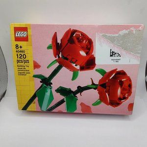 LEGO Flowers: Roses 40460 - New, Sealed in Box ( sticker damage on top of box )